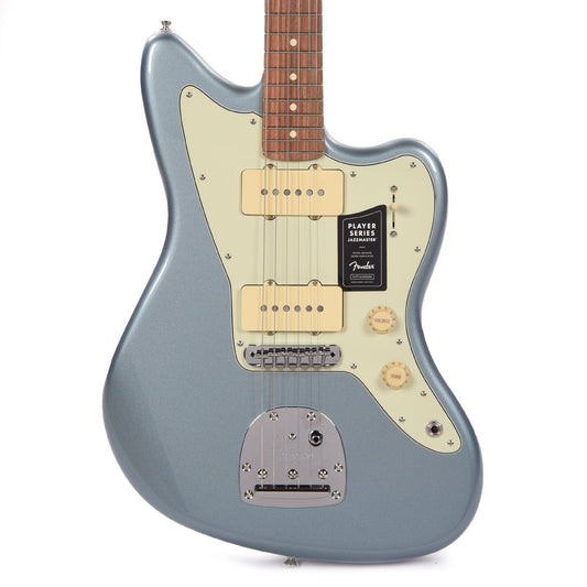 Fender Player Jazzmaster Ice Blue Metallic w/Pure Vintage '65 Pickups & Series/Parallel 4-Way Electric Guitars / Solid Body