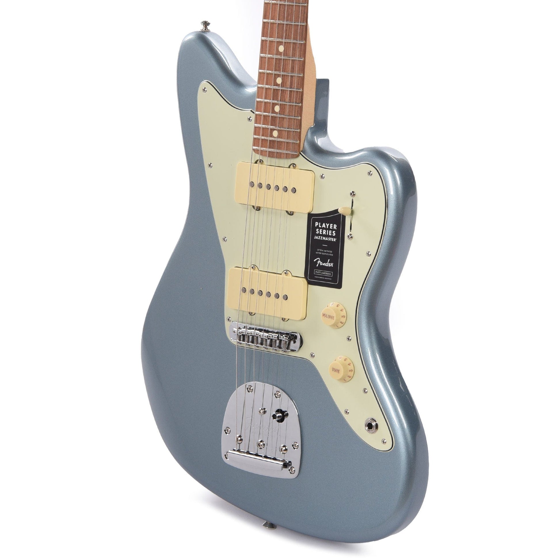 Fender Player Jazzmaster Ice Blue Metallic w/Pure Vintage '65 Pickups & Series/Parallel 4-Way Electric Guitars / Solid Body