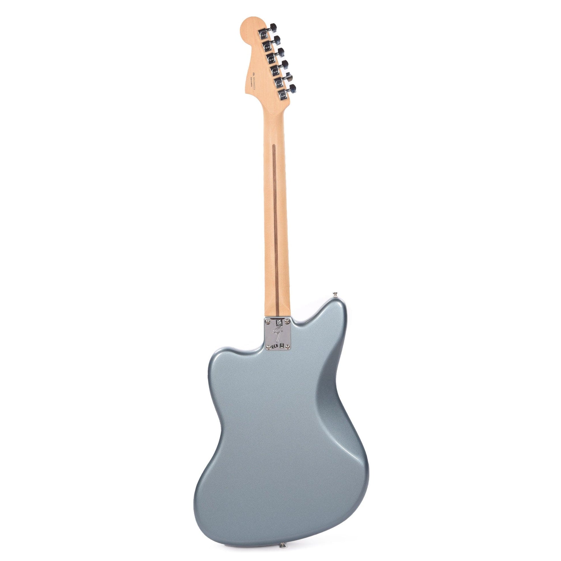 Fender Player Jazzmaster Ice Blue Metallic w/Pure Vintage '65 Pickups & Series/Parallel 4-Way Electric Guitars / Solid Body