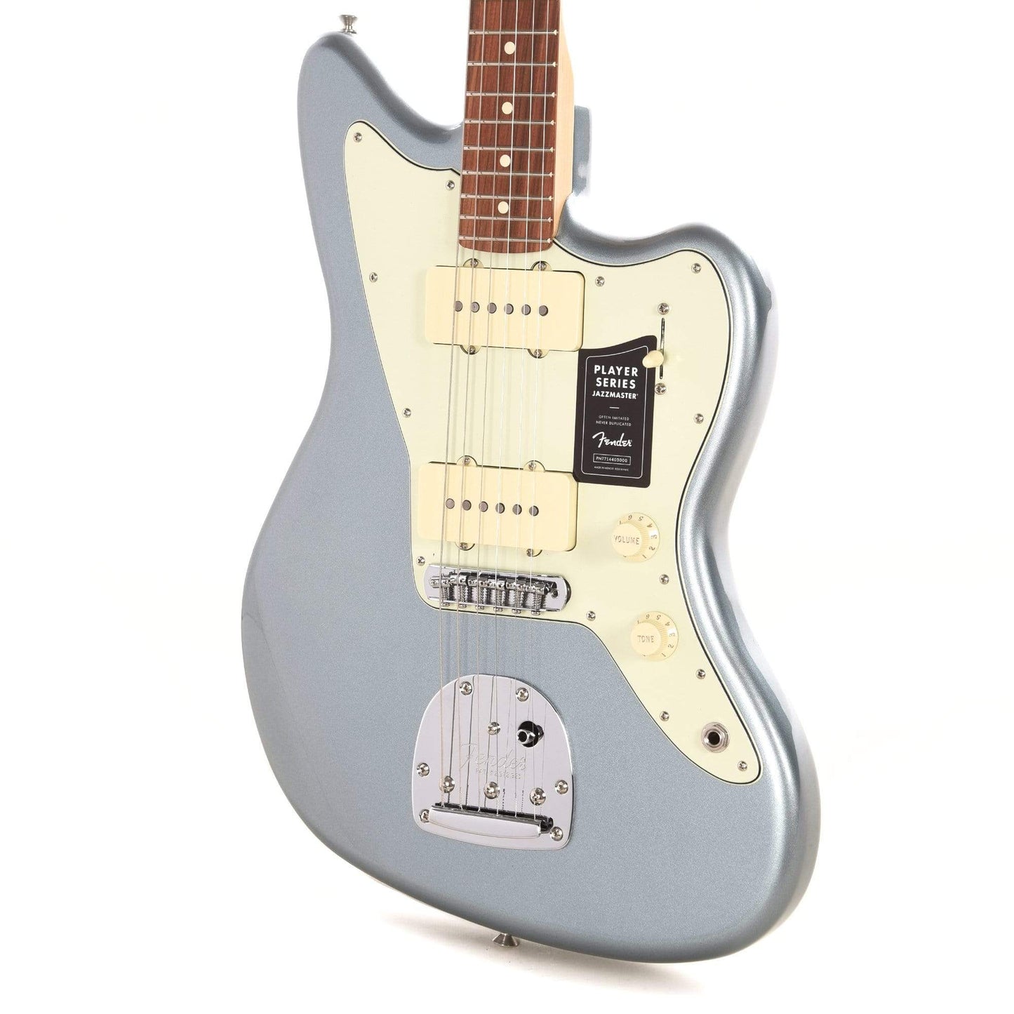 Fender Player Jazzmaster Ice Blue Metallic w/Pure Vintage '65 Pickups & Series/Parallel 4-Way Electric Guitars / Solid Body