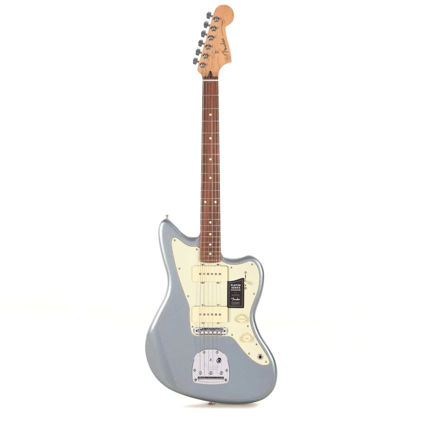 Fender Player Jazzmaster Ice Blue Metallic w/Pure Vintage '65 Pickups & Series/Parallel 4-Way Electric Guitars / Solid Body
