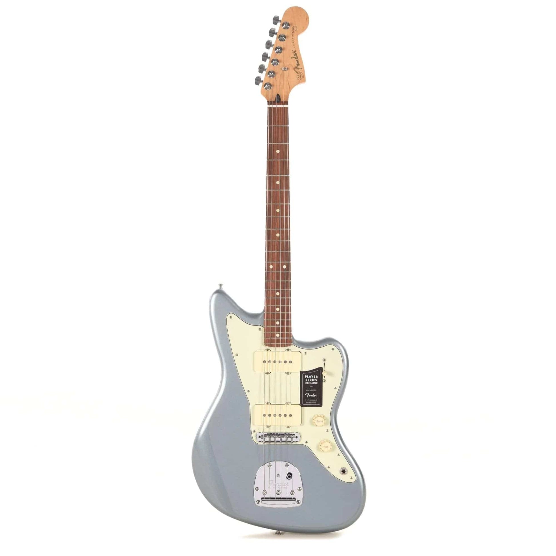 Fender Player Jazzmaster Ice Blue Metallic w/Pure Vintage '65 Pickups & Series/Parallel 4-Way Electric Guitars / Solid Body