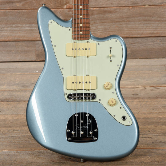 Fender Player Jazzmaster Ice Blue Metallic w/Pure Vintage '65 Pickups & Series/Parallel 4-Way Electric Guitars / Solid Body