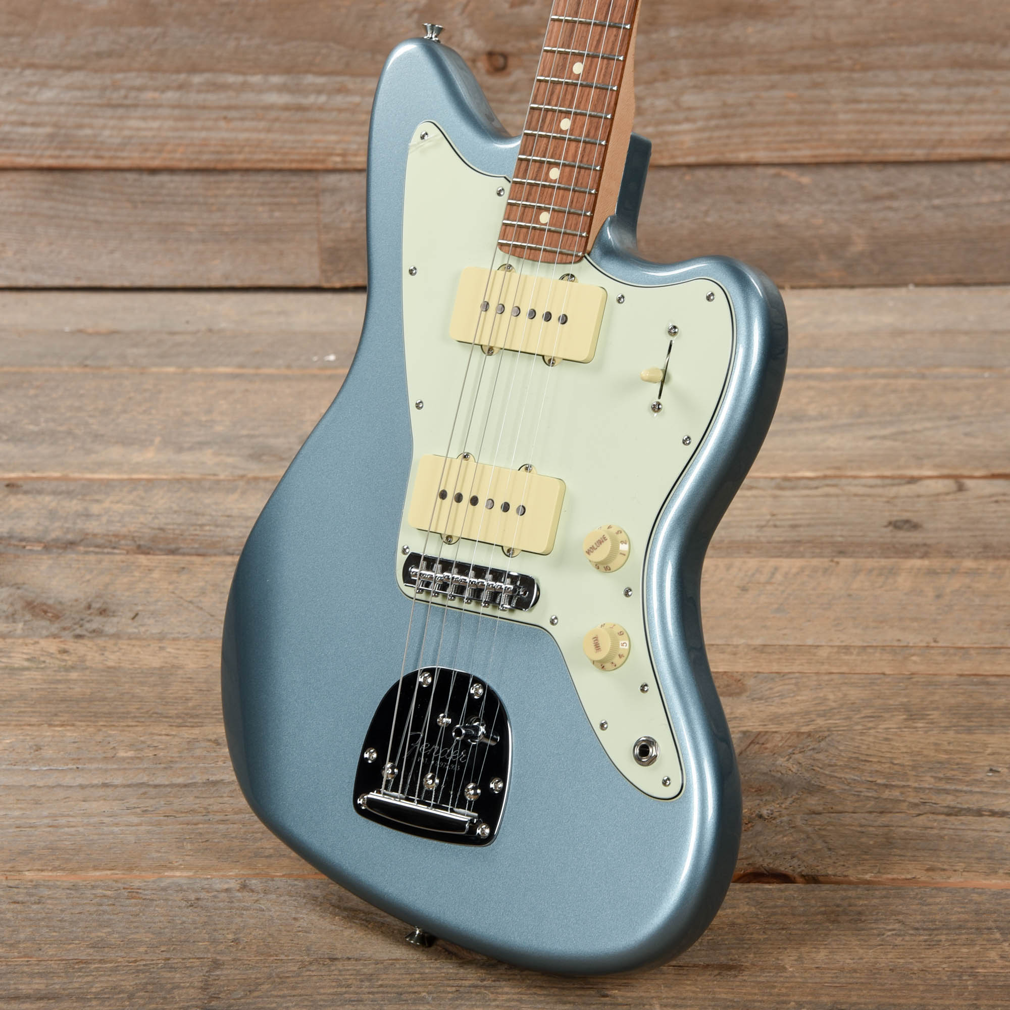 Fender Player Jazzmaster Ice Blue Metallic w/Pure Vintage '65 Pickups & Series/Parallel 4-Way Electric Guitars / Solid Body