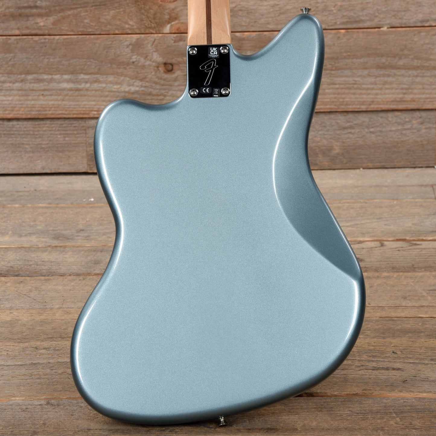 Fender Player Jazzmaster Ice Blue Metallic w/Pure Vintage '65 Pickups & Series/Parallel 4-Way Electric Guitars / Solid Body