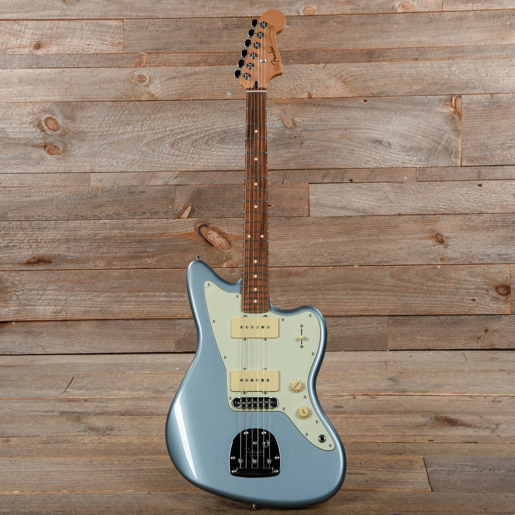 Fender Player Jazzmaster Ice Blue Metallic w/Pure Vintage '65 Pickups & Series/Parallel 4-Way Electric Guitars / Solid Body