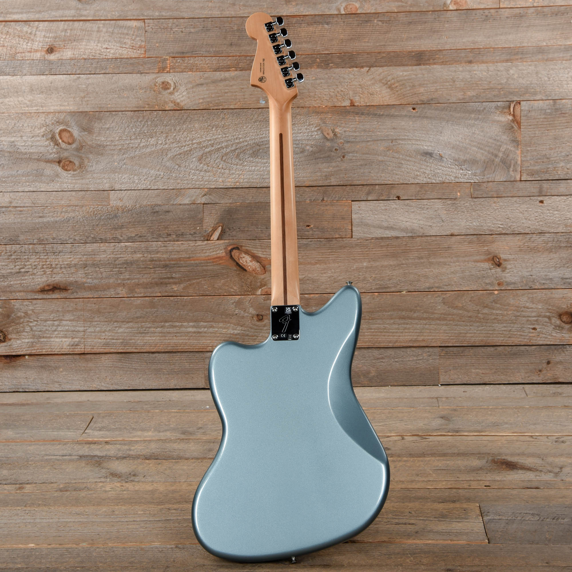 Fender Player Jazzmaster Ice Blue Metallic w/Pure Vintage '65 Pickups & Series/Parallel 4-Way Electric Guitars / Solid Body