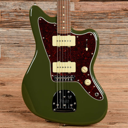 Fender Player Jazzmaster Olive Green 2022 Electric Guitars / Solid Body