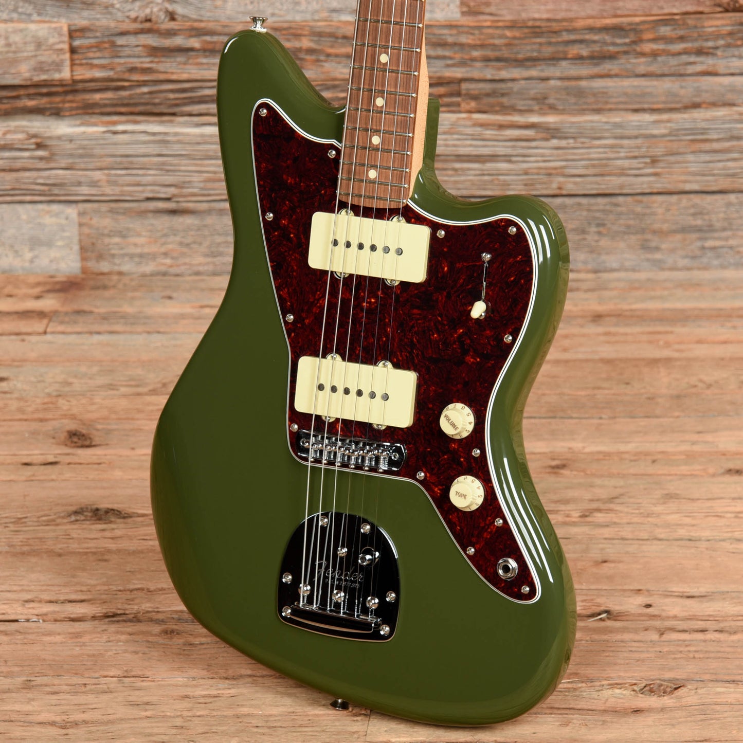 Fender Player Jazzmaster Olive Green 2022 Electric Guitars / Solid Body