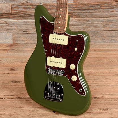 Fender Player Jazzmaster Olive Green 2022 Electric Guitars / Solid Body