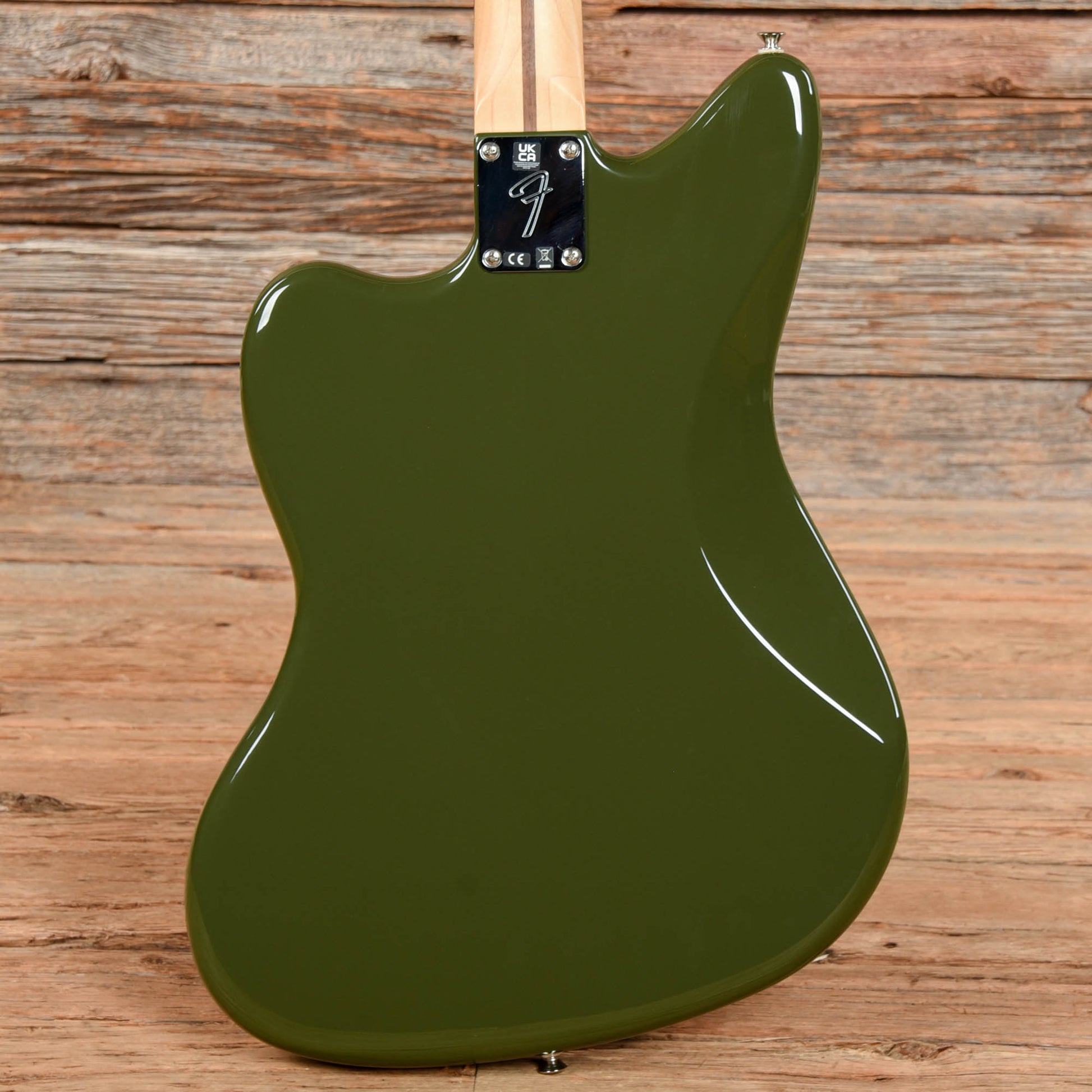 Fender Player Jazzmaster Olive Green 2022 Electric Guitars / Solid Body