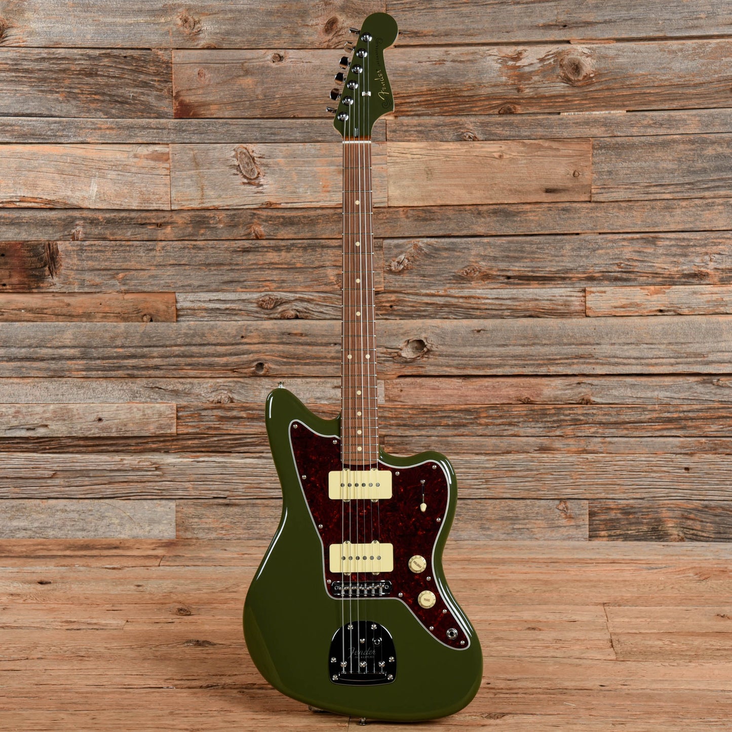 Fender Player Jazzmaster Olive Green 2022 Electric Guitars / Solid Body