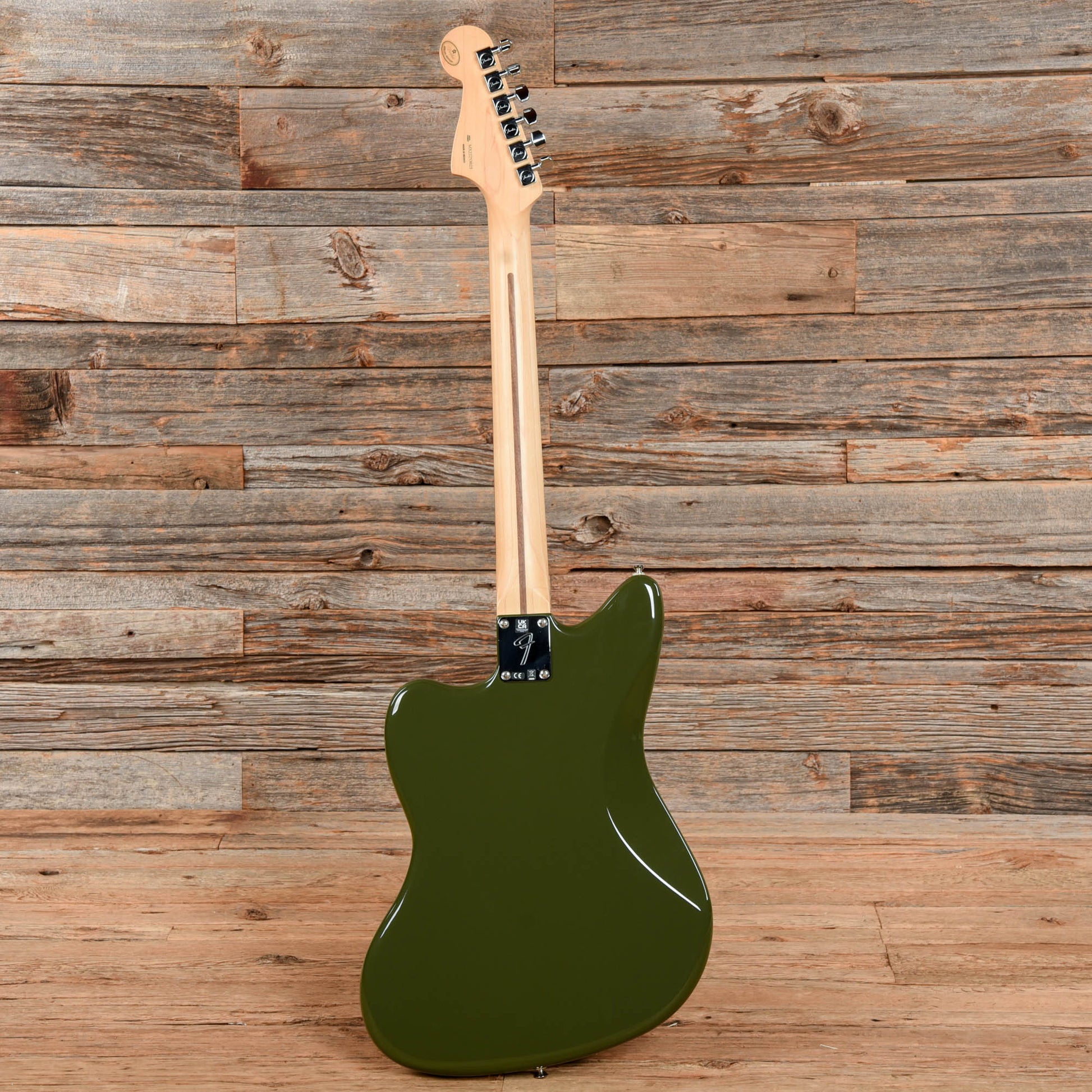 Fender Player Jazzmaster Olive Green 2022 Electric Guitars / Solid Body
