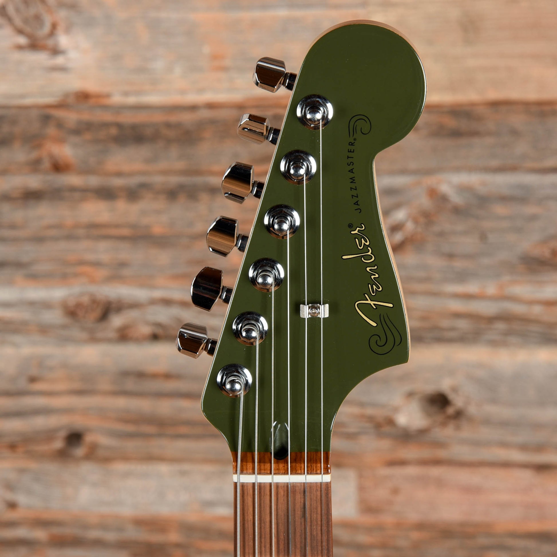 Fender Player Jazzmaster Olive Green 2022 Electric Guitars / Solid Body