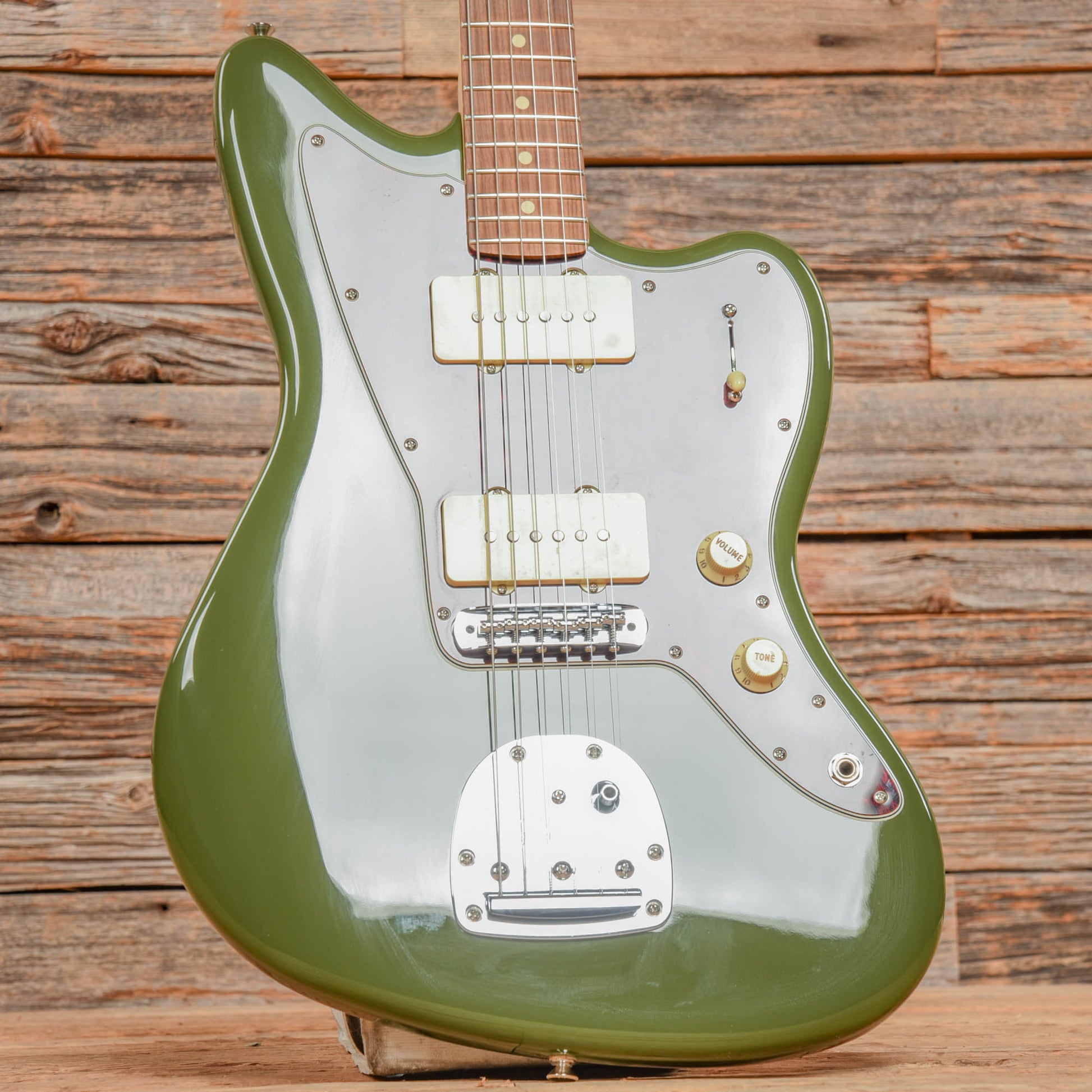 Fender Player Jazzmaster Olive Green 2022 Electric Guitars / Solid Body