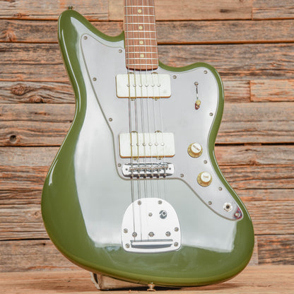 Fender Player Jazzmaster Olive Green 2022 Electric Guitars / Solid Body