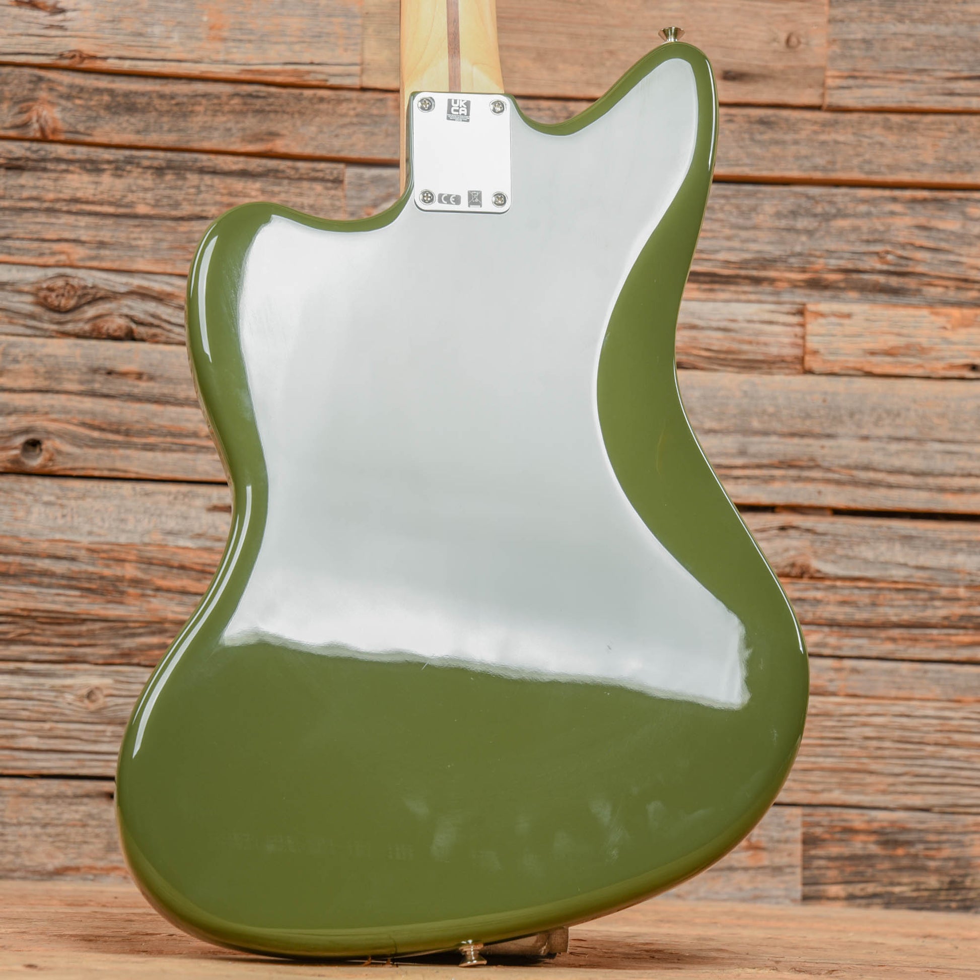 Fender Player Jazzmaster Olive Green 2022 Electric Guitars / Solid Body