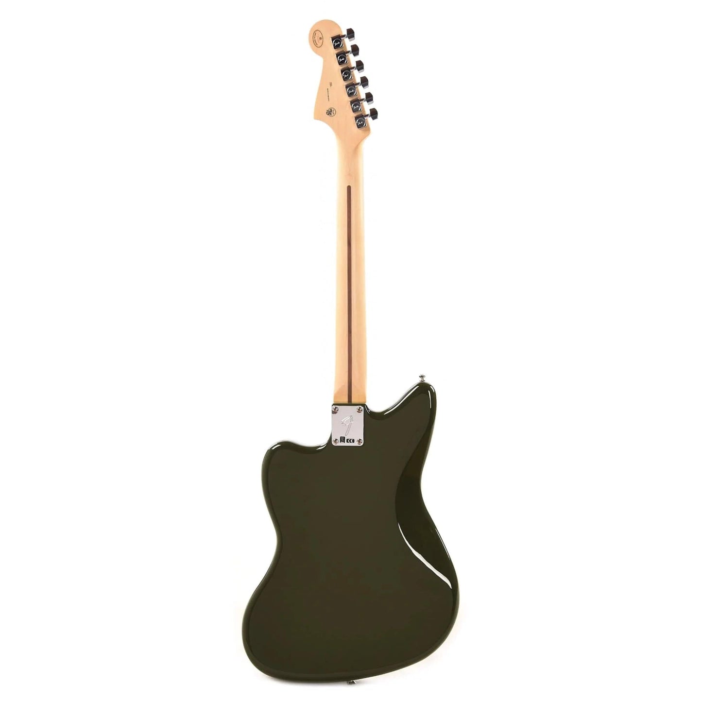 Fender Player Jazzmaster Olive w/Matching Headcap, Pure Vintage '65 Pickups, & Series/Parallel 4-Way Electric Guitars / Solid Body