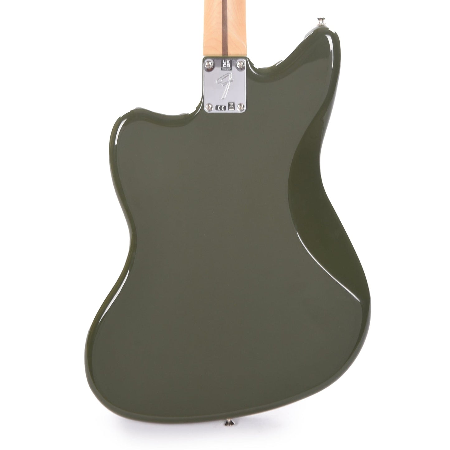 Fender Player Jazzmaster Olive w/Matching Headcap, Pure Vintage '65 Pickups, & Series/Parallel 4-Way Electric Guitars / Solid Body
