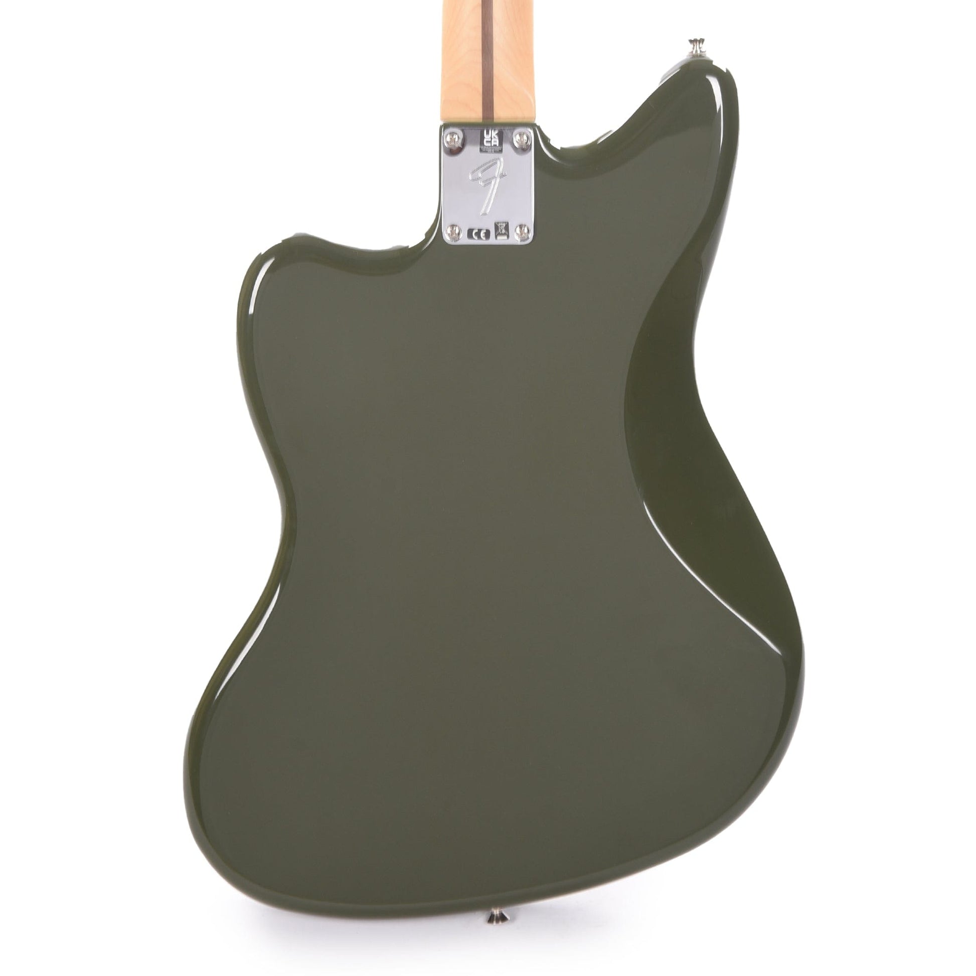 Fender Player Jazzmaster Olive w/Matching Headcap, Pure Vintage '65 Pickups, & Series/Parallel 4-Way Electric Guitars / Solid Body