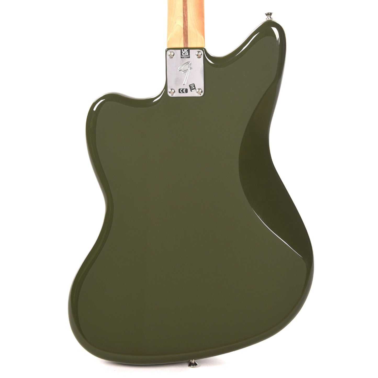 Fender Player Jazzmaster Olive w/Matching Headcap, Pure Vintage '65 Pickups, & Series/Parallel 4-Way Electric Guitars / Solid Body