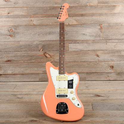 Fender Player Jazzmaster Pacific Peach w/Matching Headcap, Pure Vintage '65 Pickups, & Series/Parallel 4-Way Electric Guitars / Solid Body