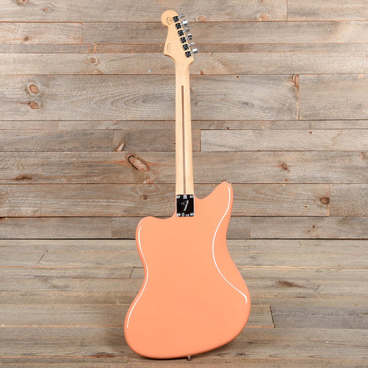 Fender Player Jazzmaster Pacific Peach w/Matching Headcap, Pure Vintage '65 Pickups, & Series/Parallel 4-Way Electric Guitars / Solid Body