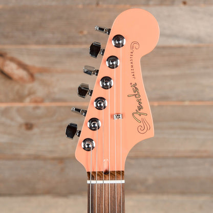 Fender Player Jazzmaster Pacific Peach w/Matching Headcap, Pure Vintage '65 Pickups, & Series/Parallel 4-Way Electric Guitars / Solid Body