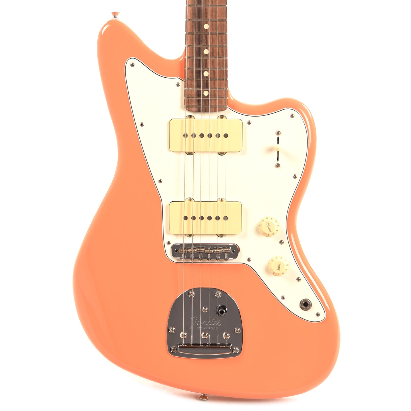 Fender Player Jazzmaster Pacific Peach w/Matching Headcap, Pure Vintage '65 Pickups, & Series/Parallel 4-Way Electric Guitars / Solid Body
