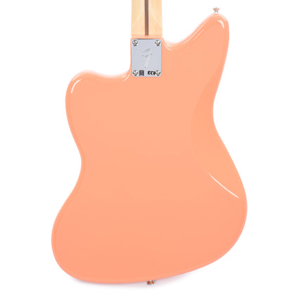 Fender Player Jazzmaster Pacific Peach w/Matching Headcap, Pure Vintage '65 Pickups, & Series/Parallel 4-Way Electric Guitars / Solid Body