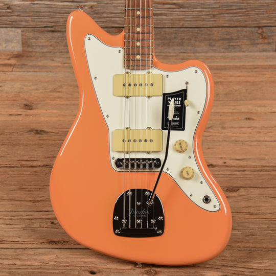 Fender Player Jazzmaster Pacific Peach w/Matching Headcap, Pure Vintage '65 Pickups, & Series/Parallel 4-Way Electric Guitars / Solid Body