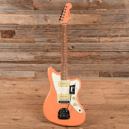 Fender Player Jazzmaster Pacific Peach w/Matching Headcap, Pure Vintage '65 Pickups, & Series/Parallel 4-Way Electric Guitars / Solid Body