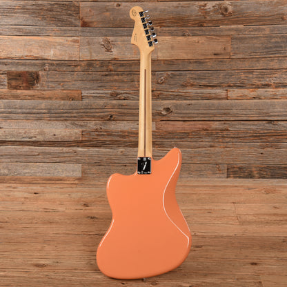 Fender Player Jazzmaster Pacific Peach w/Matching Headcap, Pure Vintage '65 Pickups, & Series/Parallel 4-Way Electric Guitars / Solid Body