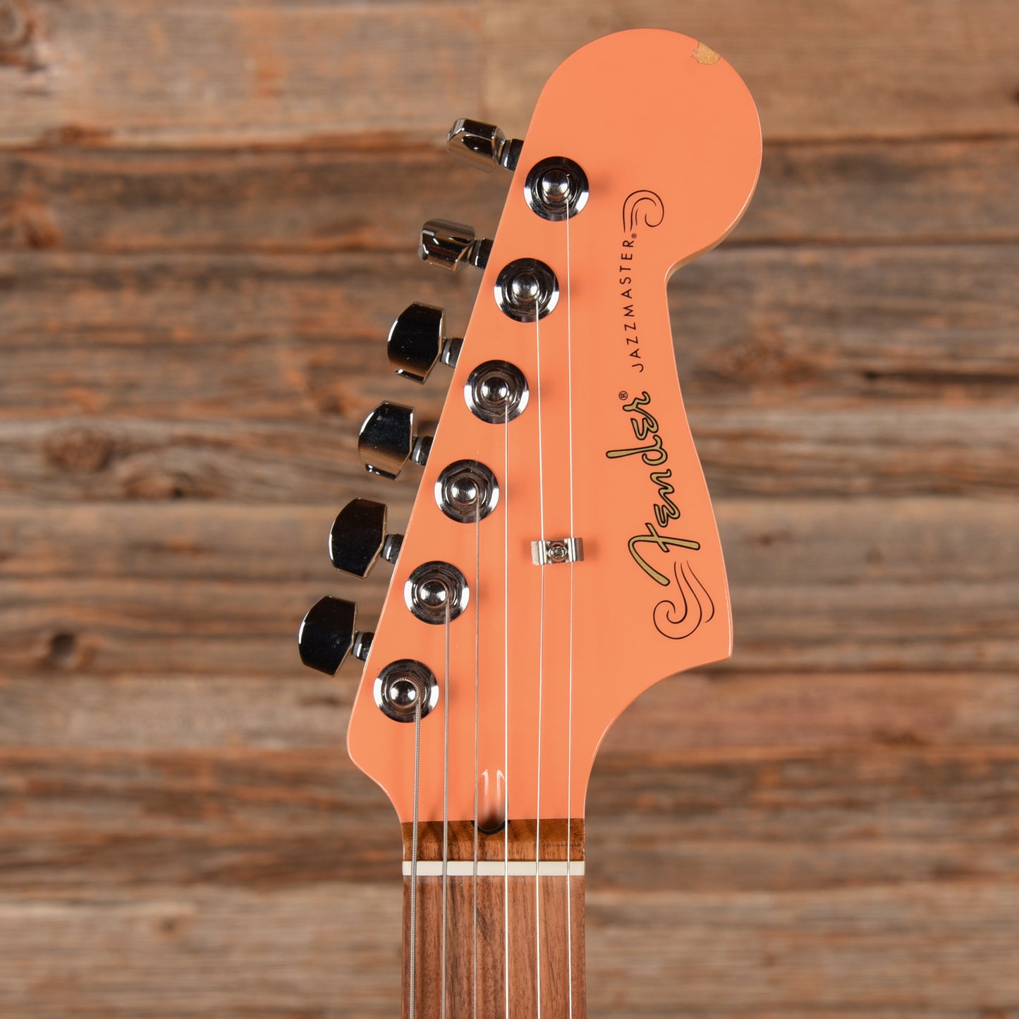 Fender Player Jazzmaster Pacific Peach w/Matching Headcap, Pure Vintage '65 Pickups, & Series/Parallel 4-Way Electric Guitars / Solid Body
