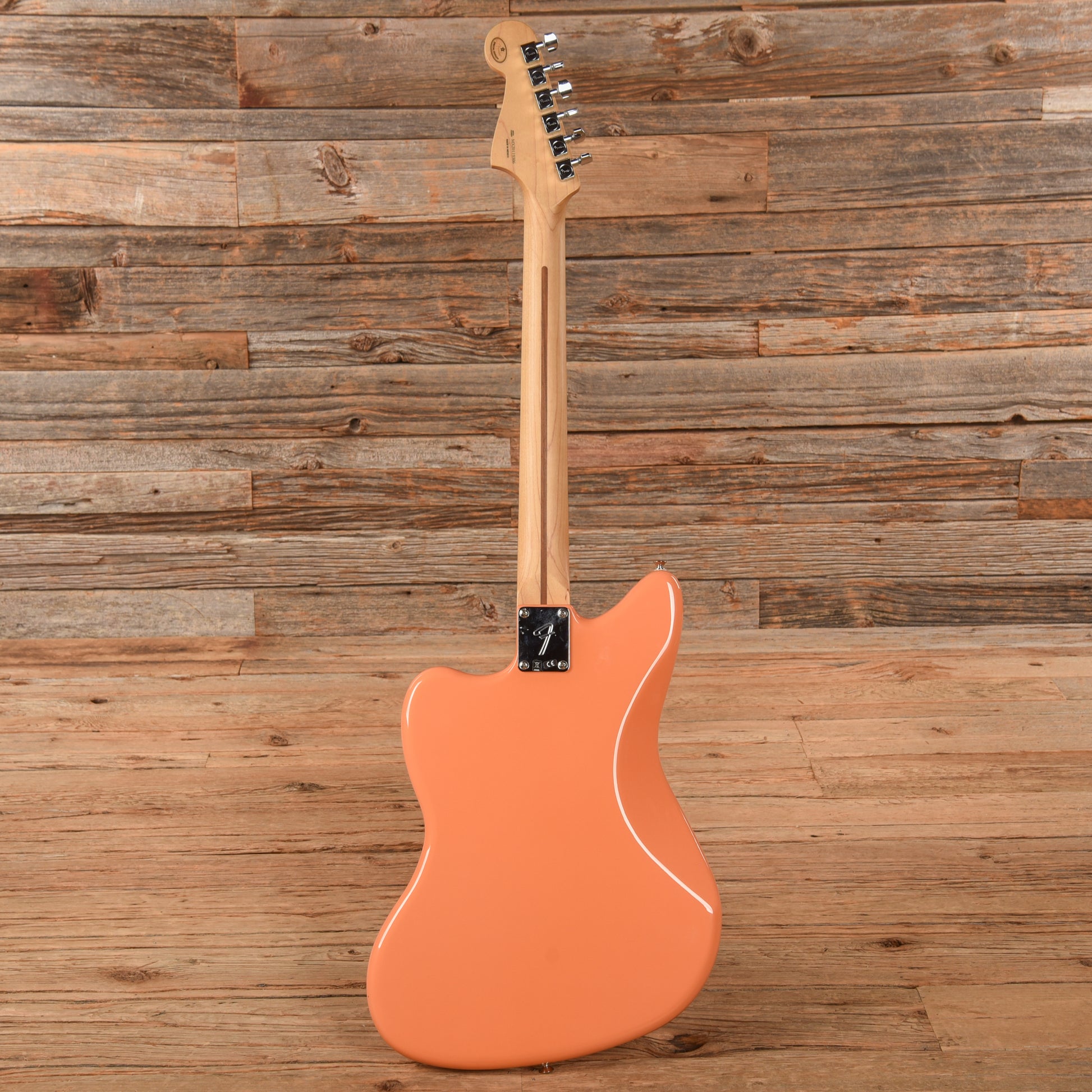 Fender Player Jazzmaster Pacific Peach w/Matching Headcap, Pure Vintage '65 Pickups, & Series/Parallel 4-Way Electric Guitars / Solid Body