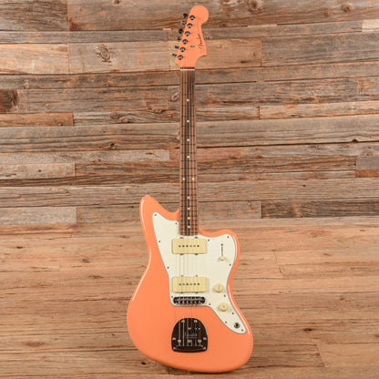 Fender Player Jazzmaster Pacific Peach w/Matching Headcap, Pure Vintage '65 Pickups, & Series/Parallel 4-Way Electric Guitars / Solid Body