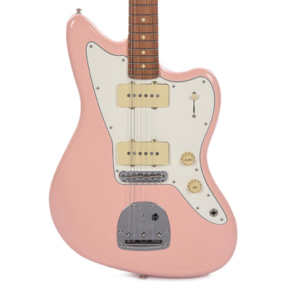 Fender Player Jazzmaster Shell Pink w/Olympic White Headcap, Pure Vintage '65 Pickups, & Series/Parallel 4-Way Electric Guitars / Solid Body