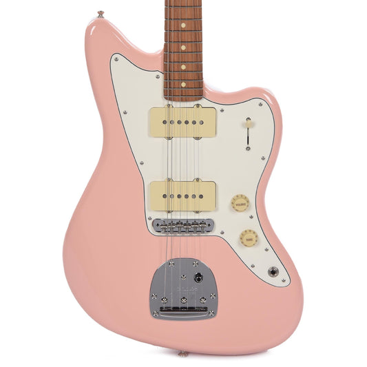 Fender Player Jazzmaster Shell Pink w/Olympic White Headcap, Pure Vintage '65 Pickups, & Series/Parallel 4-Way Electric Guitars / Solid Body