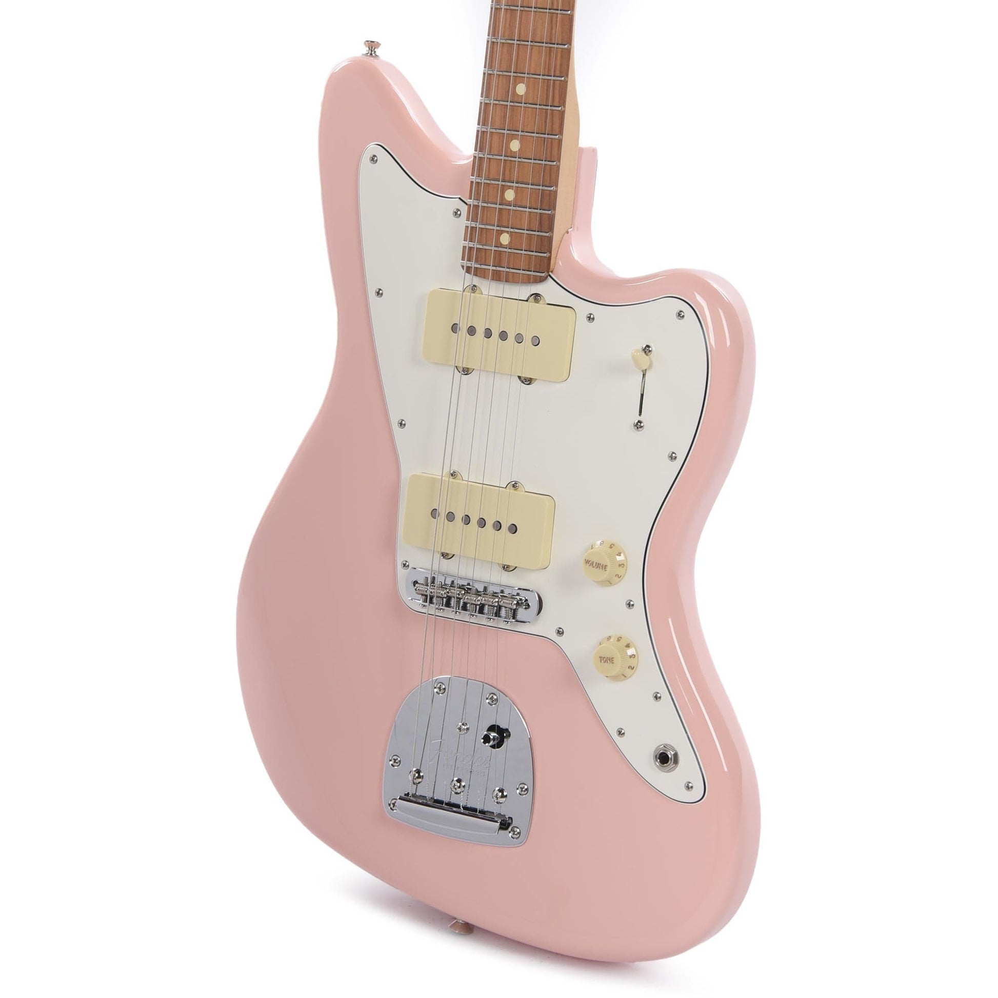 Fender Player Jazzmaster Shell Pink w/Olympic White Headcap, Pure Vintage '65 Pickups, & Series/Parallel 4-Way Electric Guitars / Solid Body