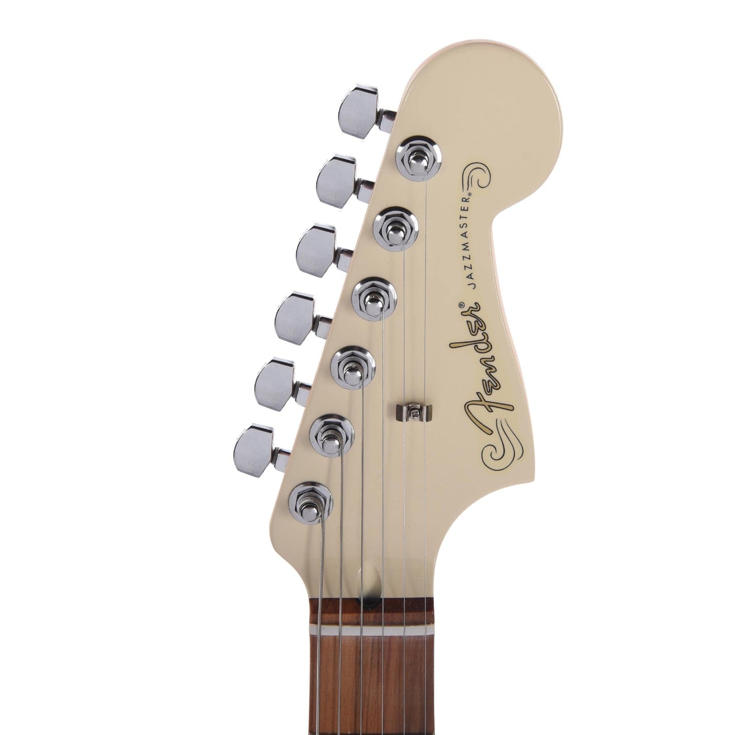 Fender Player Jazzmaster Shell Pink w/Olympic White Headcap, Pure Vintage '65 Pickups, & Series/Parallel 4-Way Electric Guitars / Solid Body