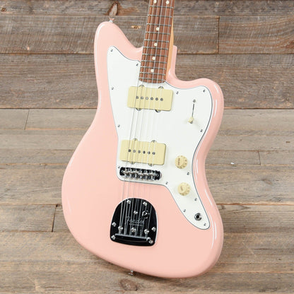 Fender Player Jazzmaster Shell Pink w/Olympic White Headcap, Pure Vintage '65 Pickups, & Series/Parallel 4-Way Electric Guitars / Solid Body
