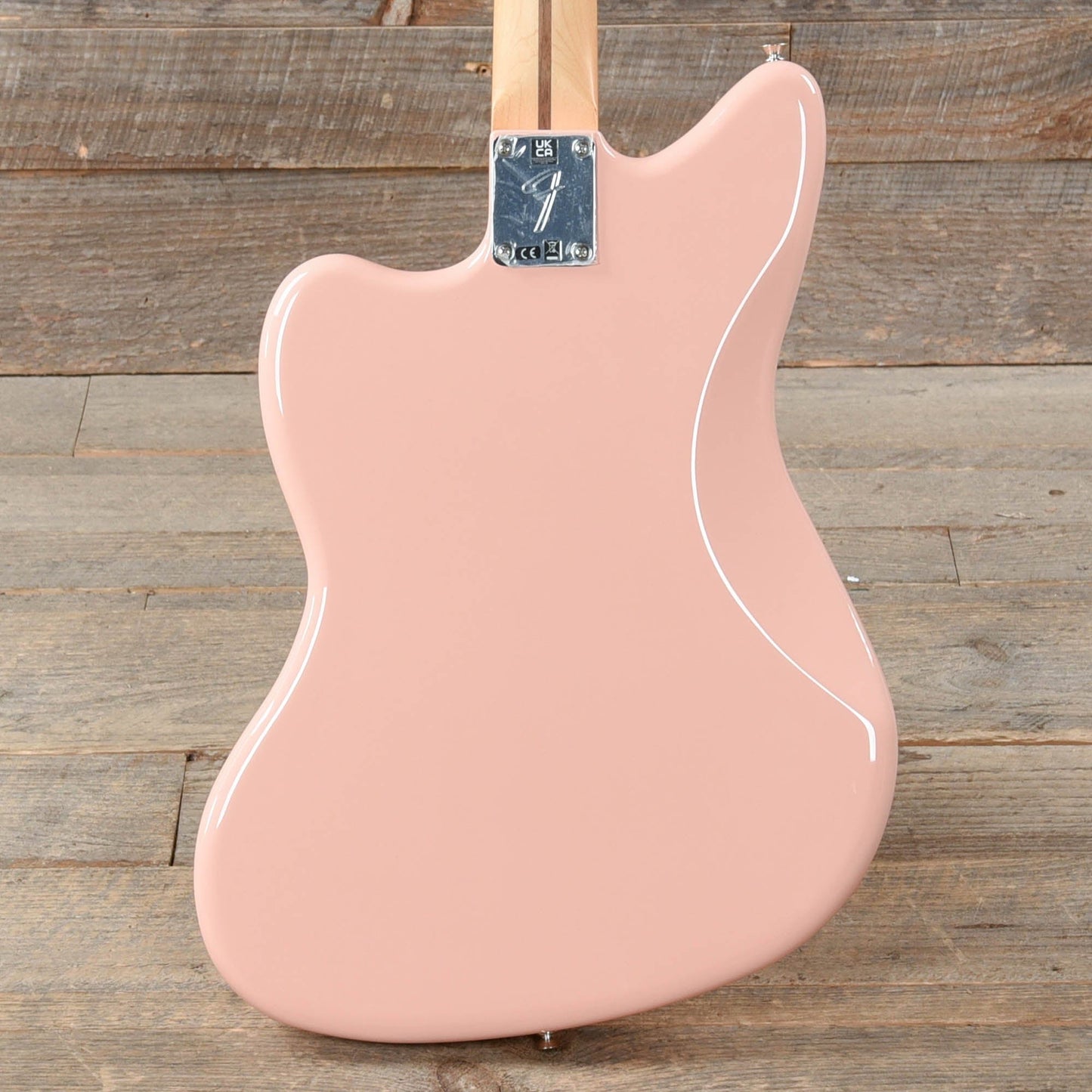 Fender Player Jazzmaster Shell Pink w/Olympic White Headcap, Pure Vintage '65 Pickups, & Series/Parallel 4-Way Electric Guitars / Solid Body