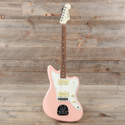 Fender Player Jazzmaster Shell Pink w/Olympic White Headcap, Pure Vintage '65 Pickups, & Series/Parallel 4-Way Electric Guitars / Solid Body