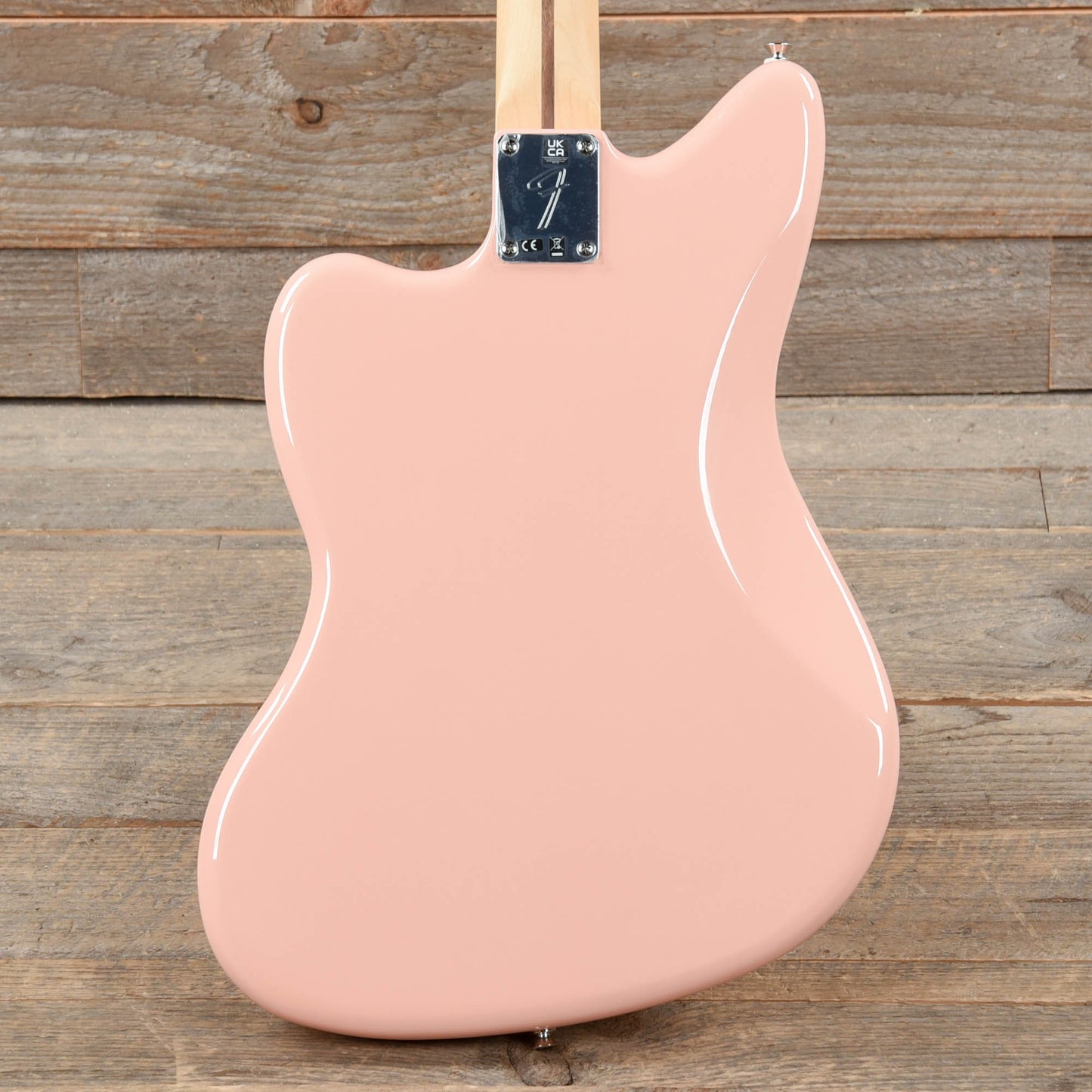 Fender Player Jazzmaster Shell Pink w/Olympic White Headcap, Pure Vintage '65 Pickups, & Series/Parallel 4-Way Electric Guitars / Solid Body
