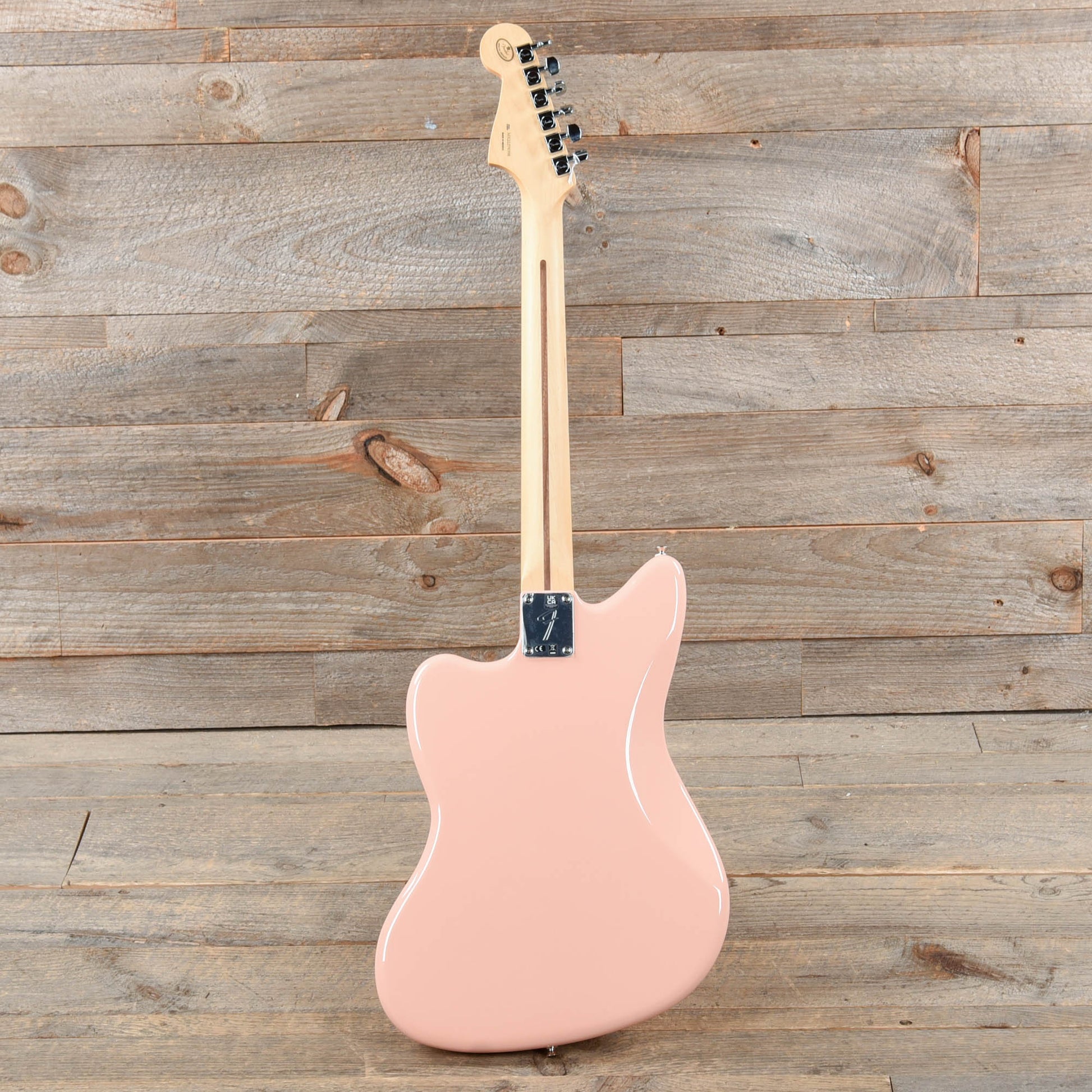 Fender Player Jazzmaster Shell Pink w/Olympic White Headcap, Pure Vintage '65 Pickups, & Series/Parallel 4-Way Electric Guitars / Solid Body