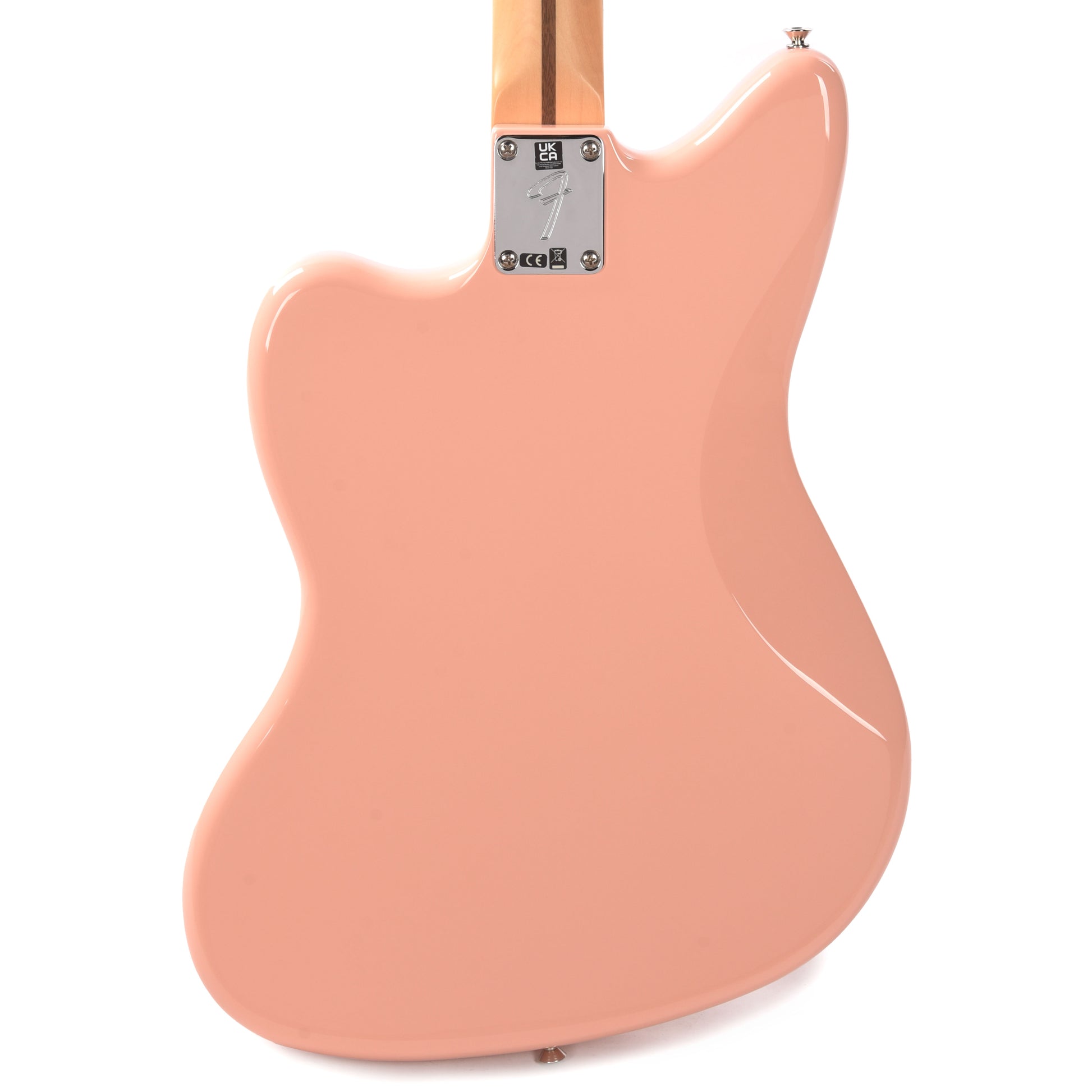 Fender Player Jazzmaster Shell Pink w/Olympic White Headcap, Pure Vintage '65 Pickups, & Series/Parallel 4-Way Electric Guitars / Solid Body