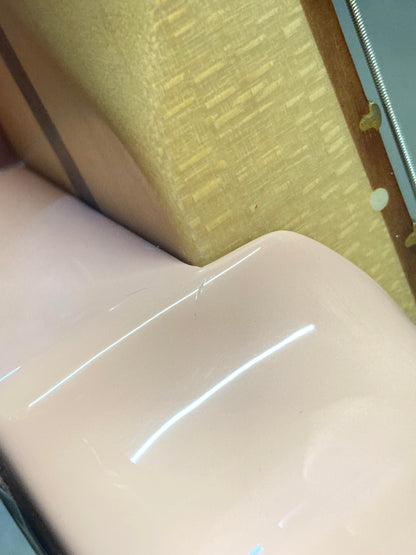 Fender Player Jazzmaster Shell Pink w/Olympic White Headcap, Pure Vintage '65 Pickups, & Series/Parallel 4-Way Electric Guitars / Solid Body