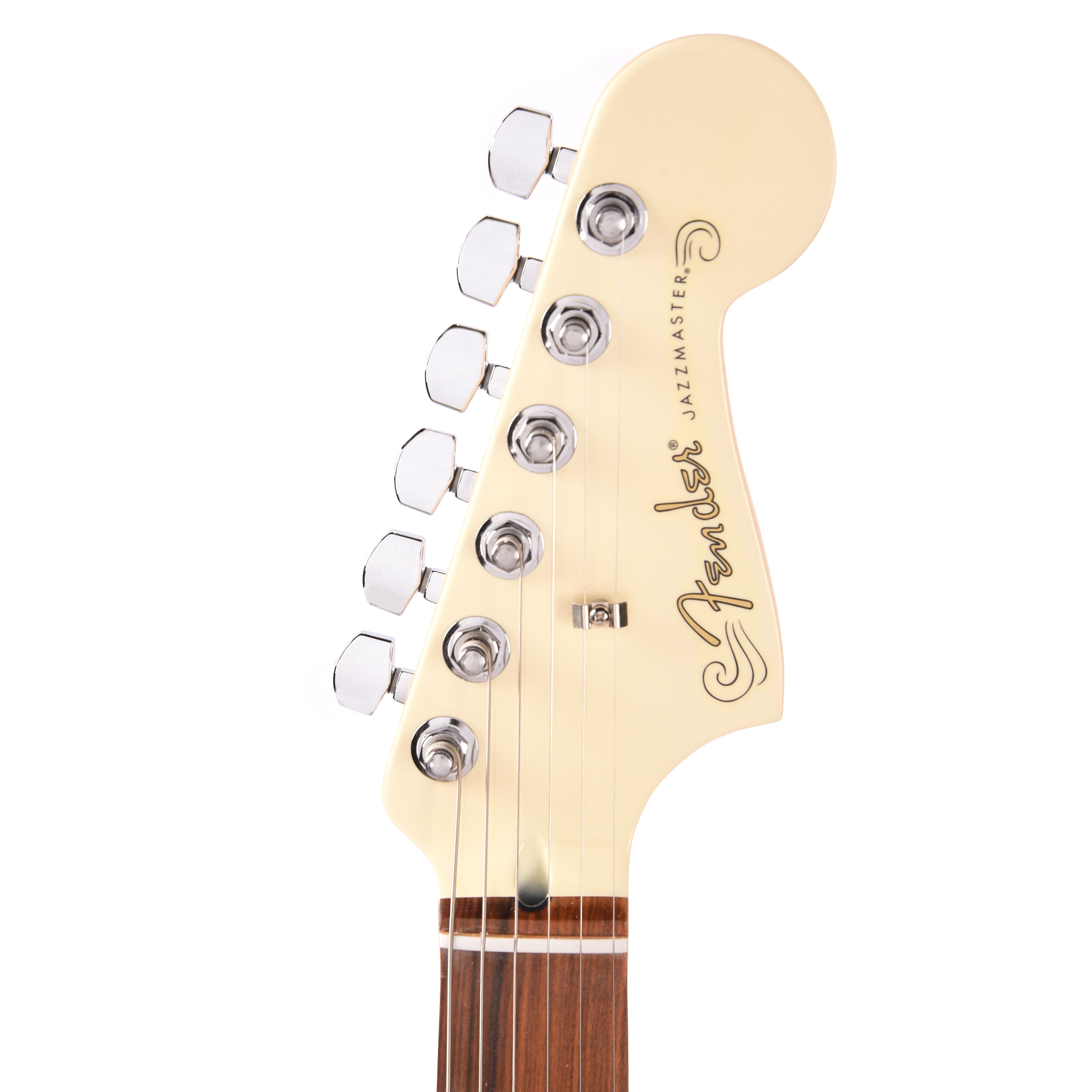 Fender Player Jazzmaster Shell Pink w/Olympic White Headcap, Pure Vintage '65 Pickups, & Series/Parallel 4-Way Electric Guitars / Solid Body
