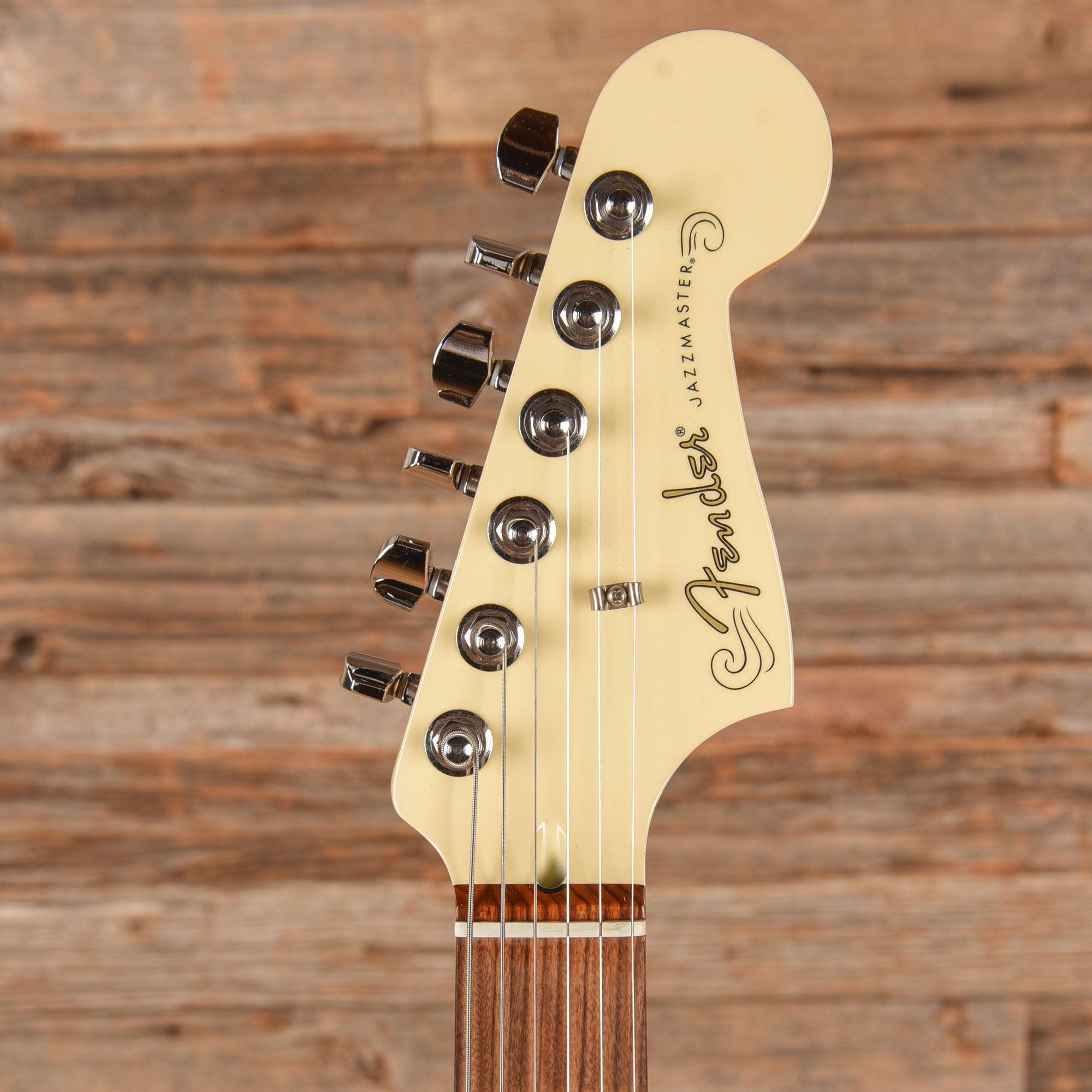 Fender Player Jazzmaster Shell Pink w/Olympic White Headcap, Pure Vintage '65 Pickups, & Series/Parallel 4-Way Electric Guitars / Solid Body
