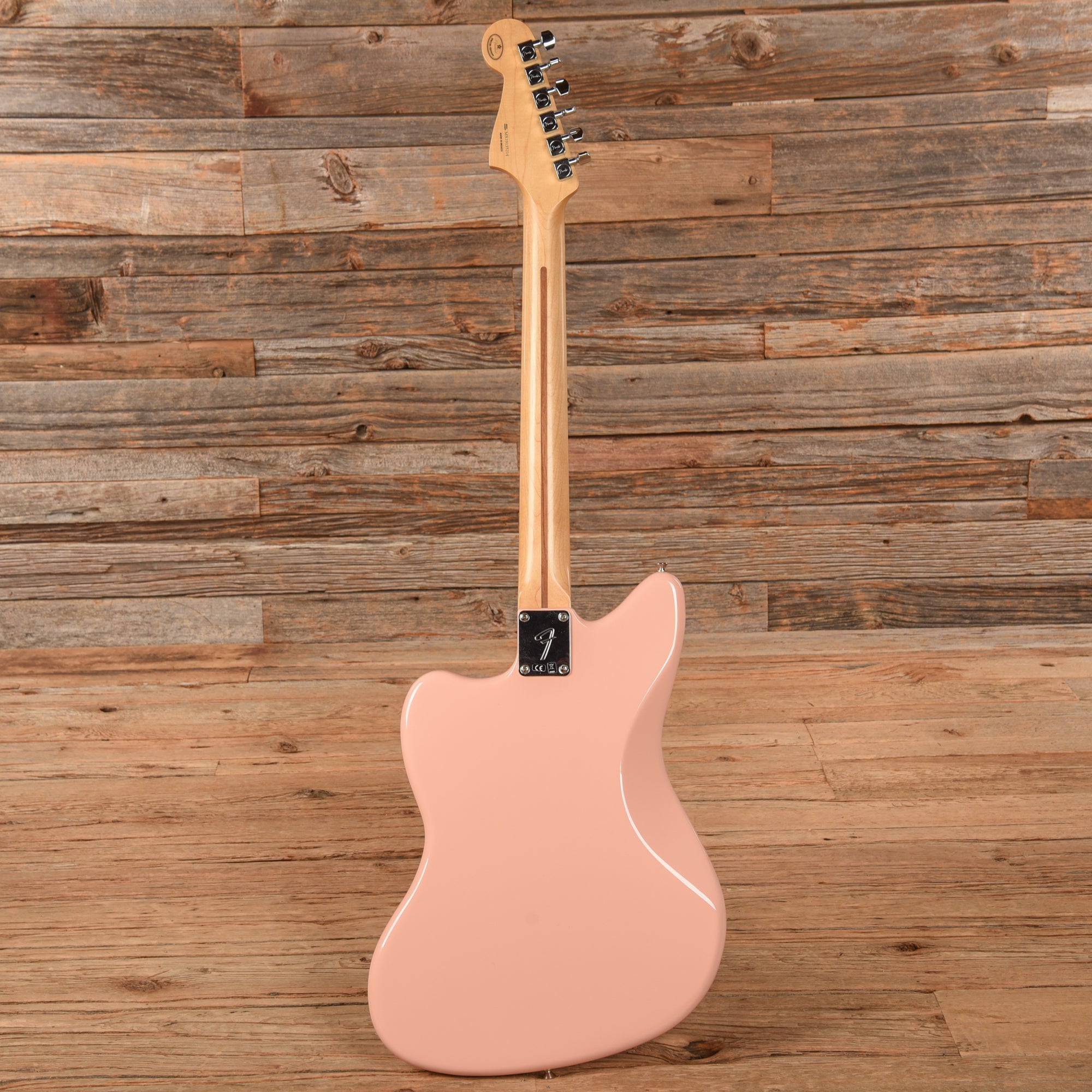 Fender Player Jazzmaster Shell Pink w/Olympic White Headcap, Pure Vintage '65 Pickups, & Series/Parallel 4-Way Electric Guitars / Solid Body